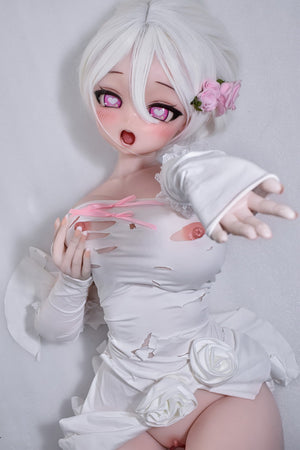 Asaka Moeri Sex Doll (Elsa Babe 148 cm Rad043 silicone)