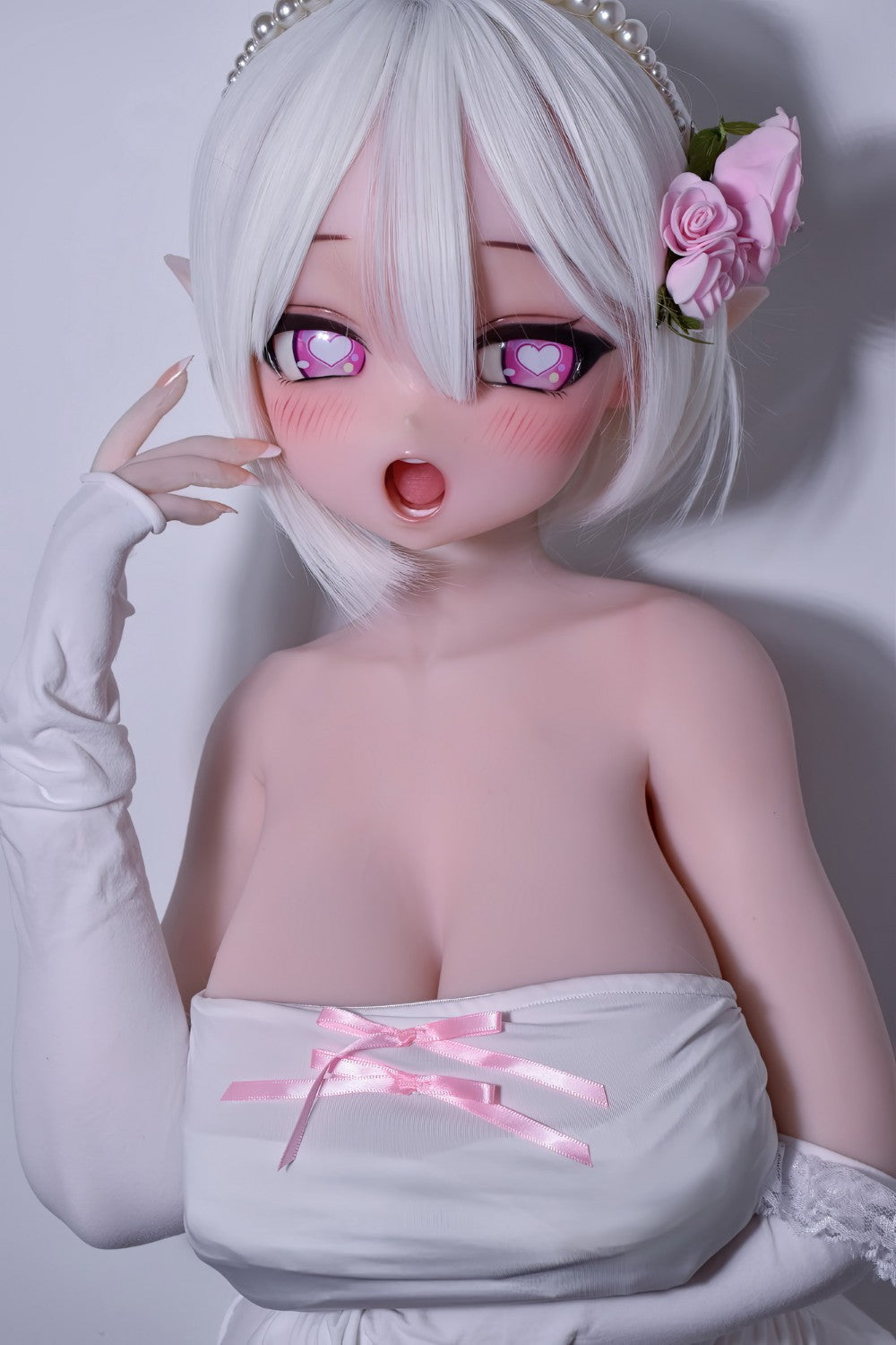 Asaka Moeri bambola del sesso (Elsa Babe 148 cm RAD043 Silicone)