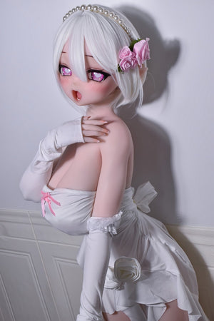 Asaka Moeri Sex Doll (Elsa Babe 148 cm Rad043 silicone)