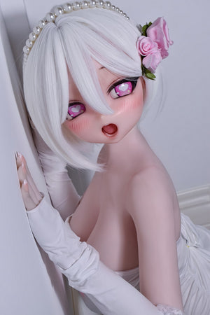 Asaka Moeri Sex Doll (Elsa Babe 148 cm Rad043 silicone)