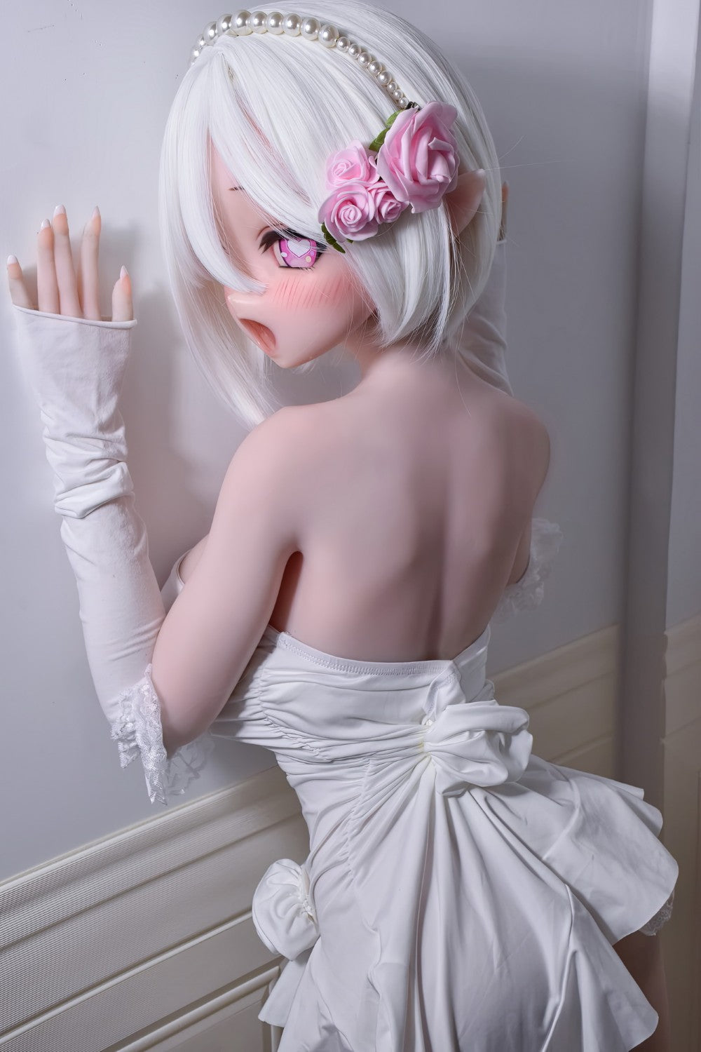 Asaka Moeri bambola del sesso (Elsa Babe 148 cm RAD043 Silicone)