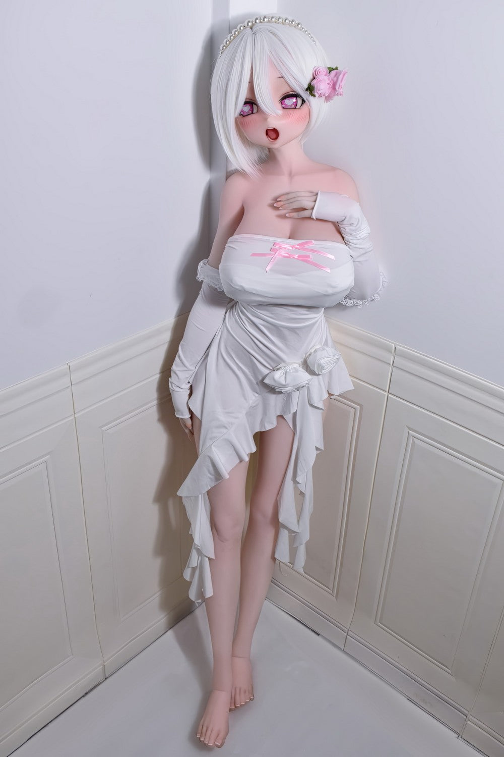 Asaka Moeri bambola del sesso (Elsa Babe 148 cm RAD043 Silicone)