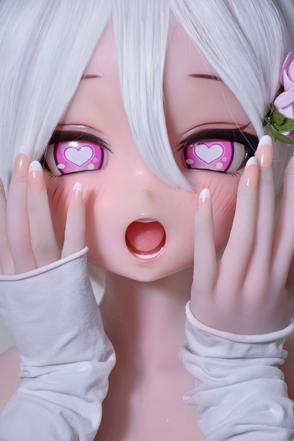 Asaka Moeri bambola del sesso (Elsa Babe 148 cm RAD043 Silicone)