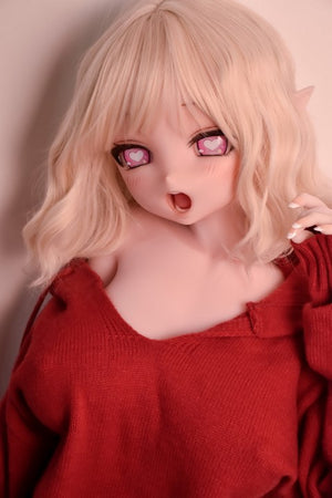 Asaka Moeri Sex Doll (Elsa Babe 148 cm Rad043 silicone)