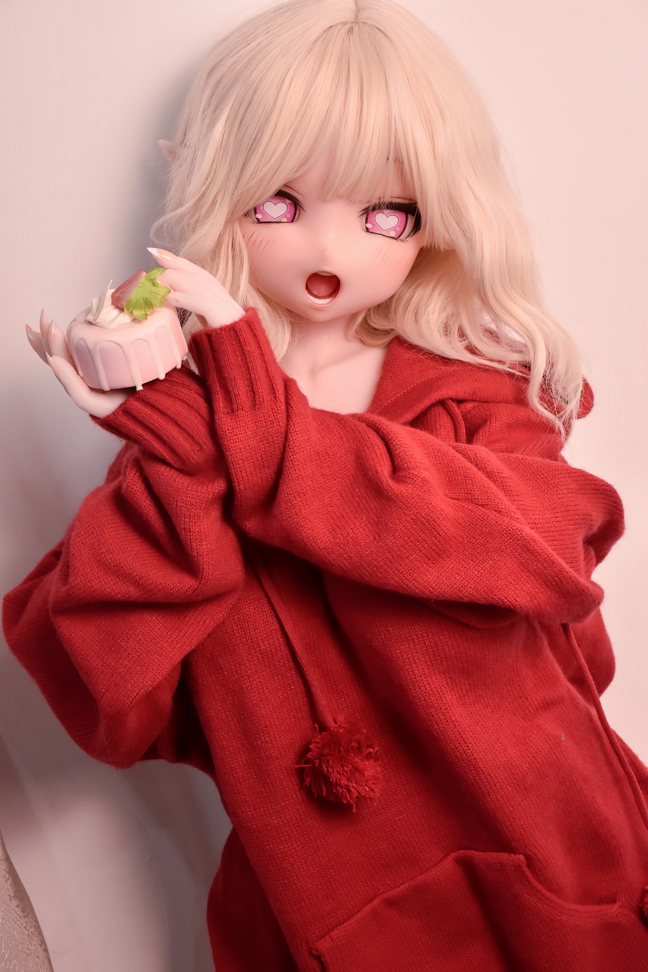 Asaka Moeri Sex Doll (Elsa Babe 148 cm Rad043 silicone)