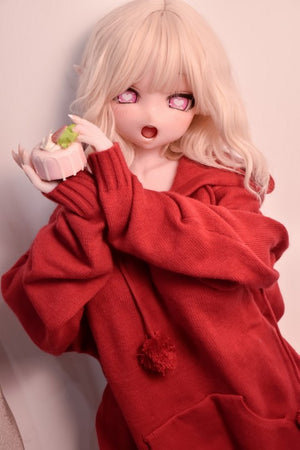 Asaka Moeri Sex Doll (Elsa Babe 148 cm Rad043 silicone)
