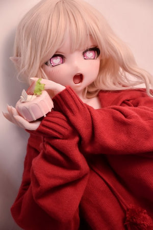Asaka Moeri Sex Doll (Elsa Babe 148 cm Rad043 silicone)