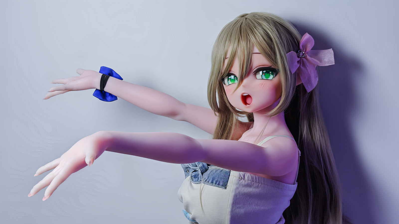 Asaka Moeri Sex doll (Elsa Babe 144cm #RAD043 silicone)