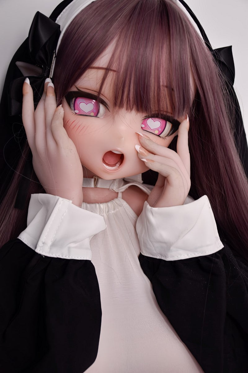 Asaka Moeri bambola del sesso (Elsa Babe 148 cm RAD043 Silicone)