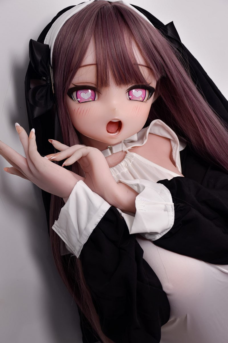 Asaka Moeri bambola del sesso (Elsa Babe 148 cm RAD043 Silicone)