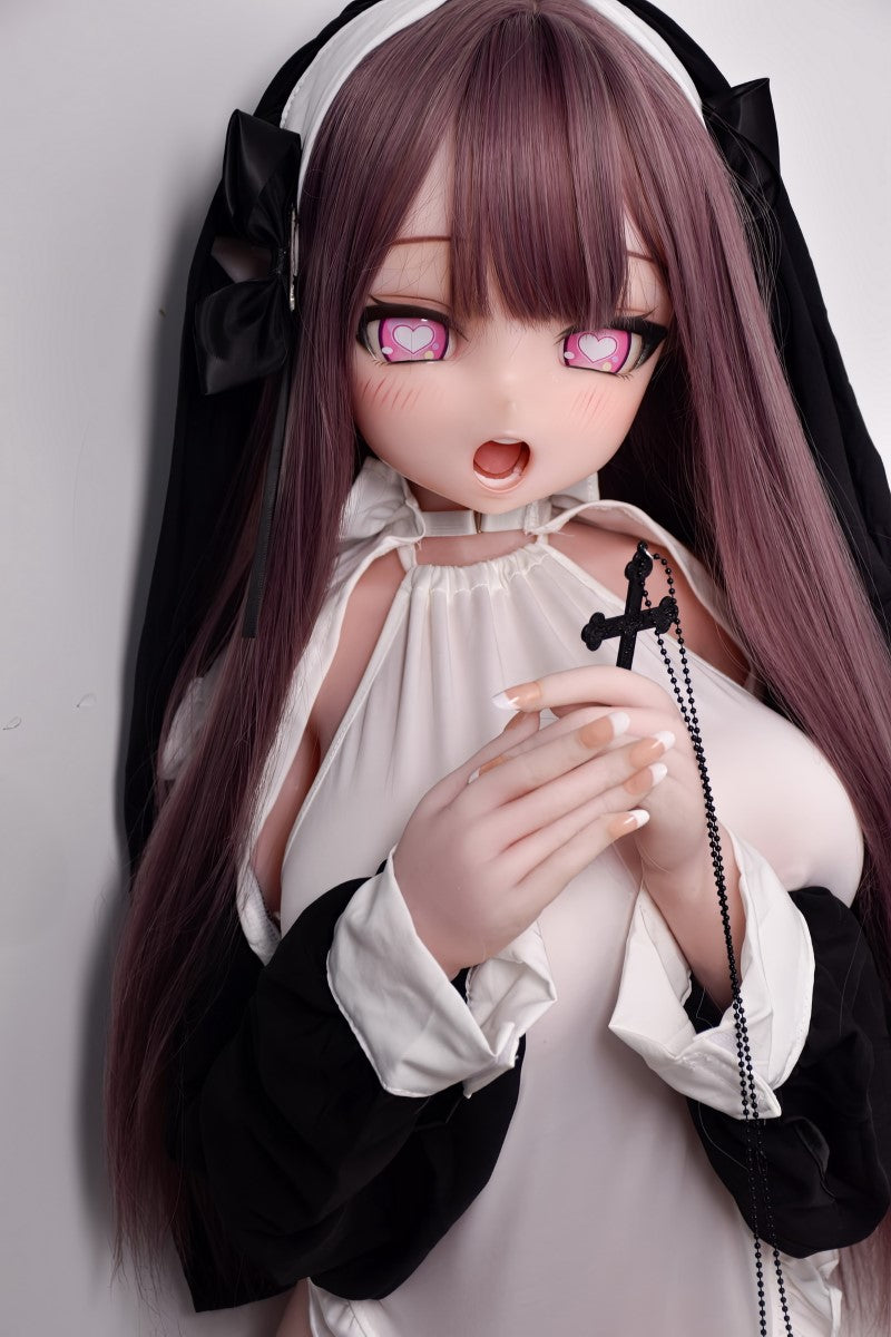 Asaka Moeri bambola del sesso (Elsa Babe 148 cm RAD043 Silicone)