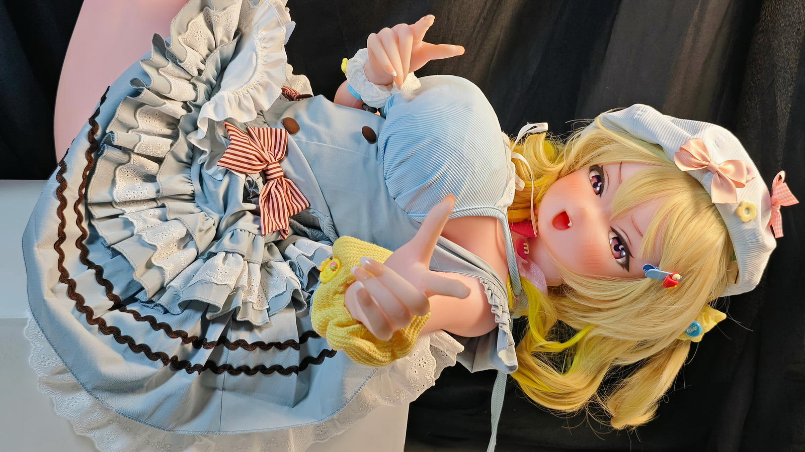 Ogawa Rika Sex doll (Elsa Babe 148cm RAD048 silicone)