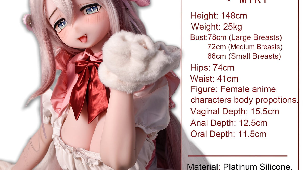 Utagawa Miki bambola del sesso (Elsa Babe 148 cm RAD051 Silicone)