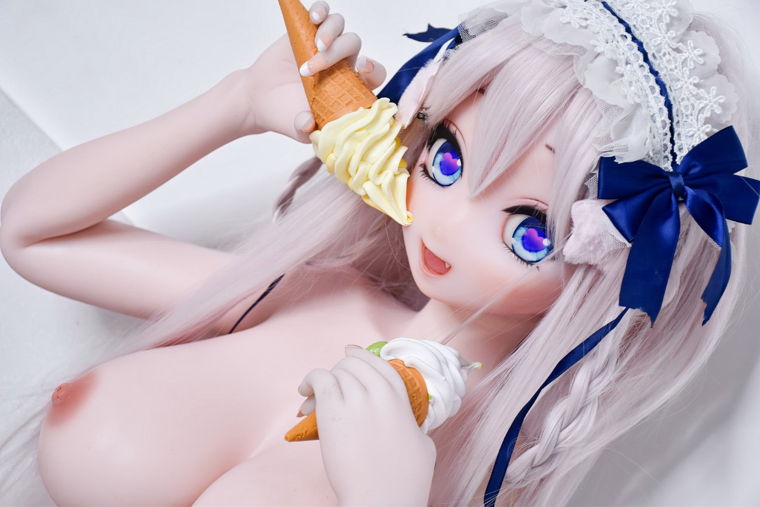 Saitou Yukie Sex Doll (Elsa Babe 148 cm Rad052 silicone)