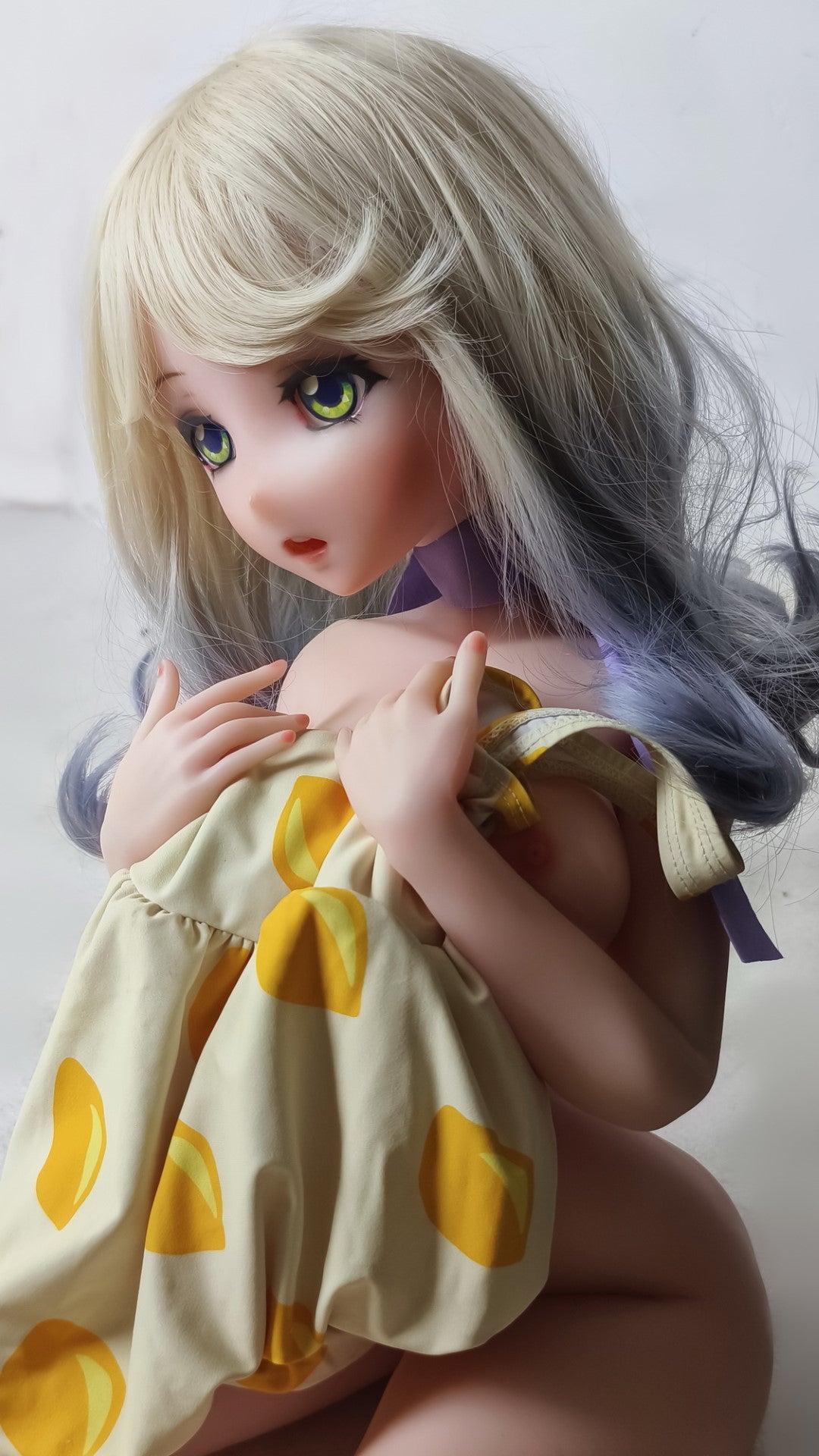 Tachibana Kotoko bambola del sesso (Elsa Babe Coppa C da 90 cm RADA004 Silicone)