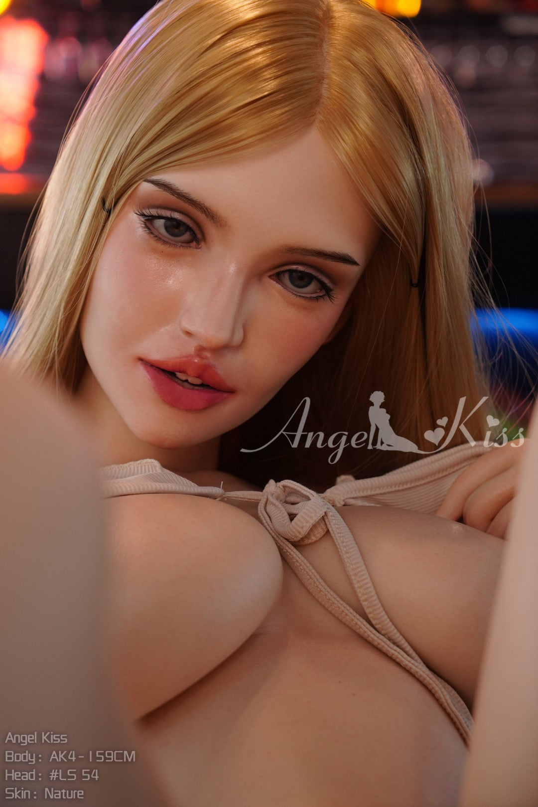 Rae Sex Doll (Ak-Doll 159cm F-Kupa LS#54 Silicone)