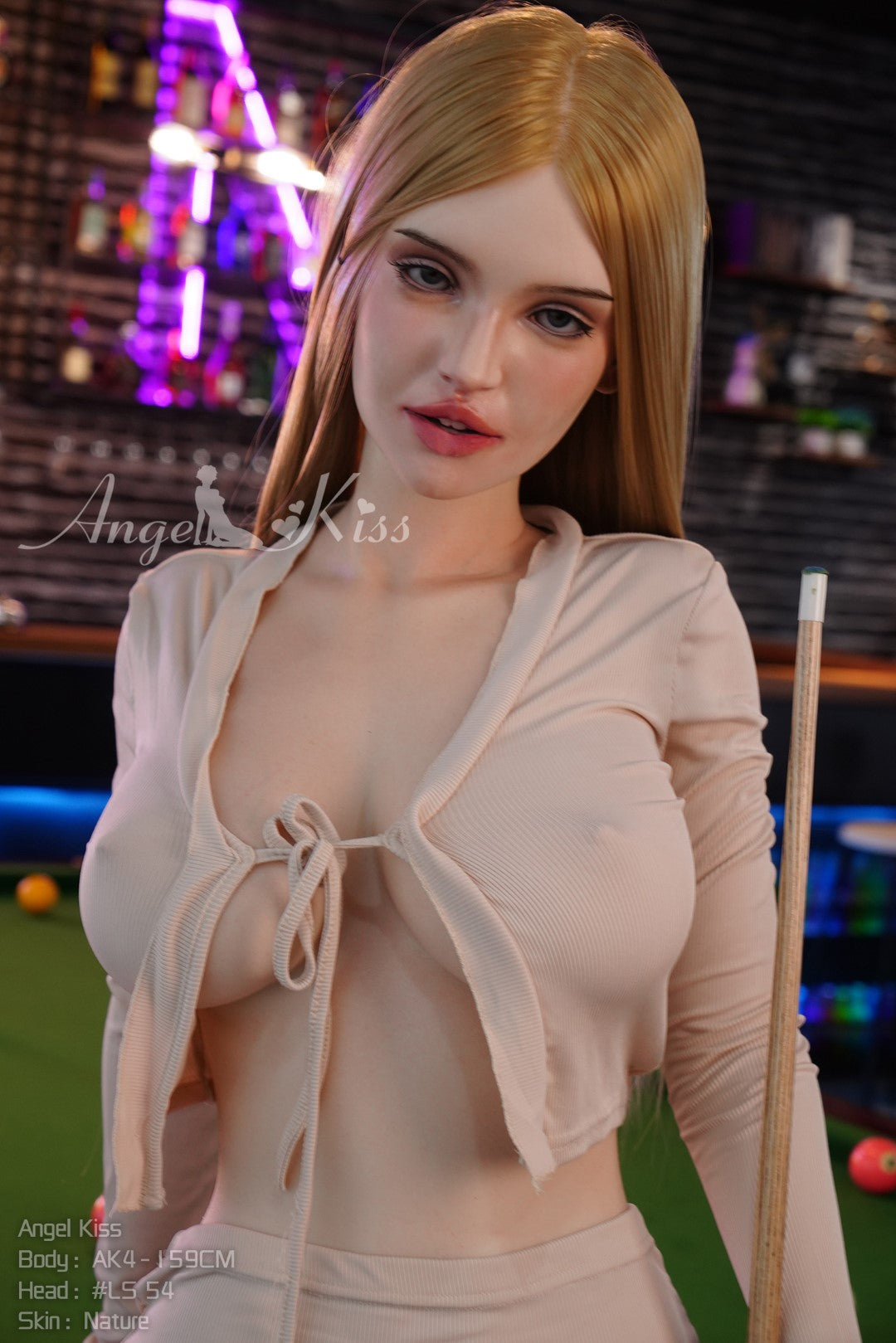 Rae Sex Doll (Ak-Doll 159cm F-Kupa LS#54 Silicone)