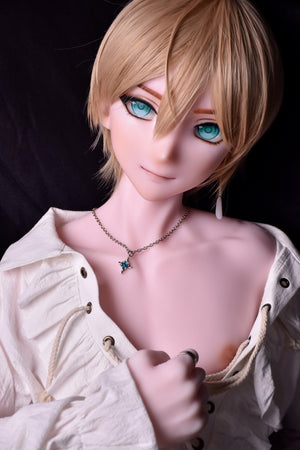 Link Bambola di sesso maschile (Elsa Babe 153 cm Ramd001 silicone)