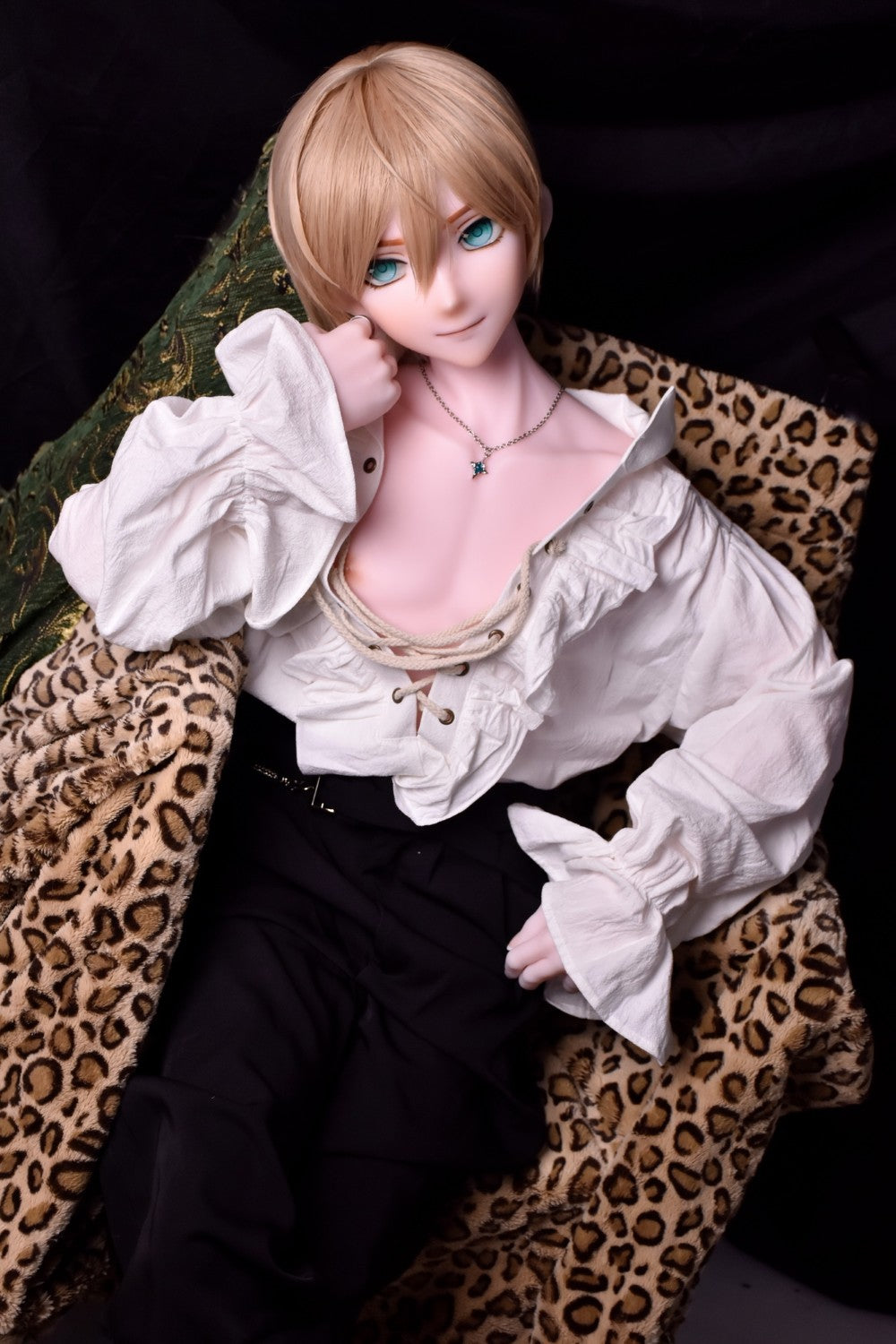 Link Bambola di sesso maschile (Elsa Babe 153 cm Ramd001 silicone)