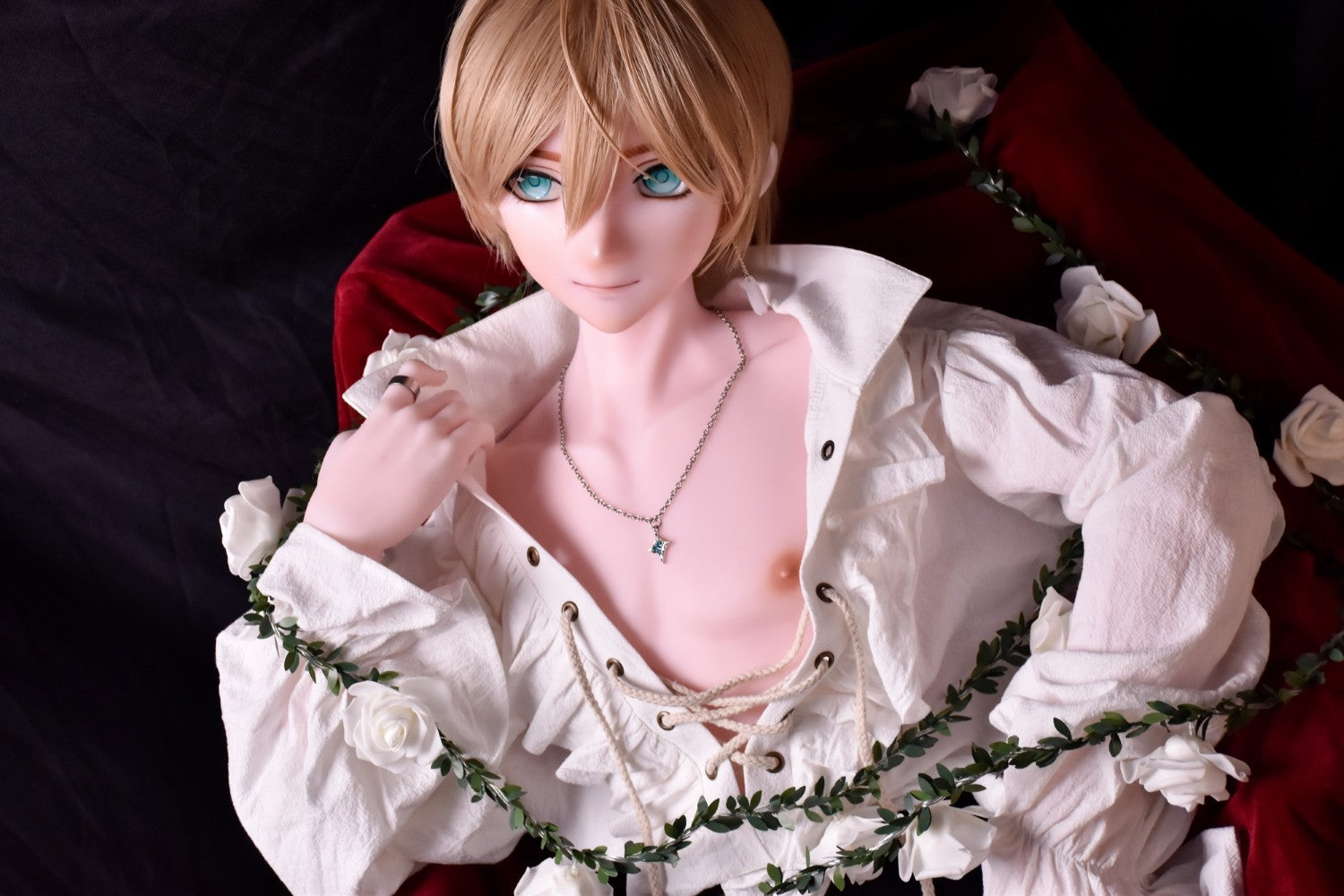 Link Bambola di sesso maschile (Elsa Babe 153 cm Ramd001 silicone)