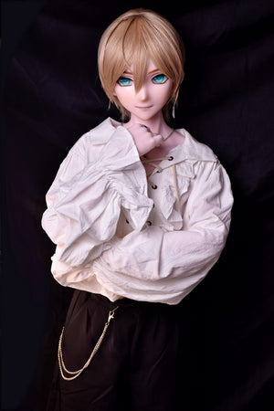 Link Bambola di sesso maschile (Elsa Babe 153 cm Ramd001 silicone)