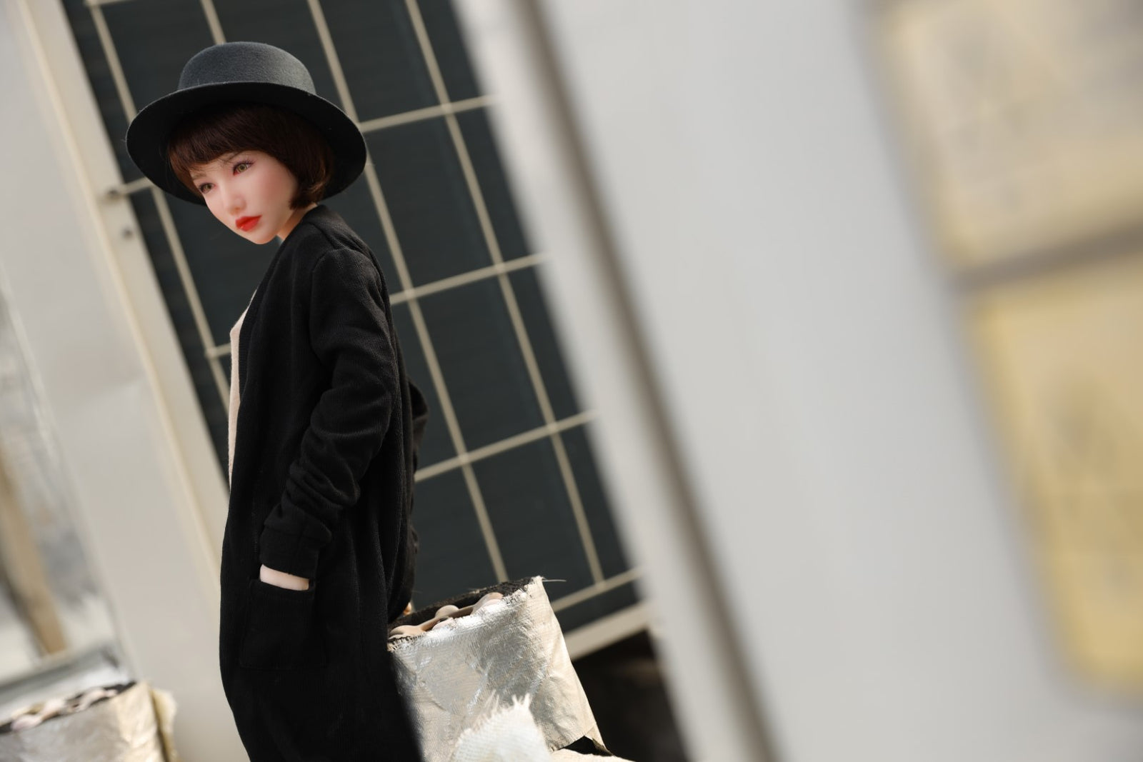 Reka bambola del sesso (Climax Doll Mini 60 cm Coppa B Silicone)