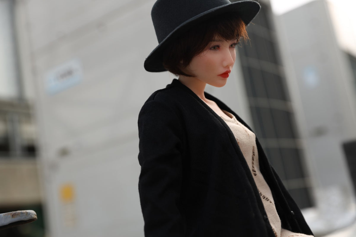 Reka bambola del sesso (Climax Doll Mini 60 cm Coppa B Silicone)