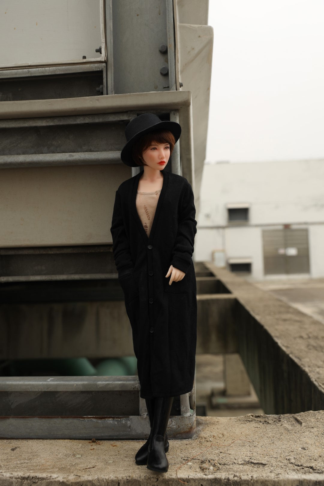 Reka bambola del sesso (Climax Doll Mini 60 cm Coppa B Silicone)