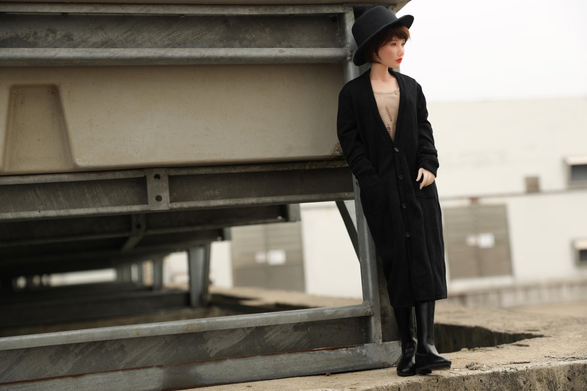 Reka bambola del sesso (Climax Doll Mini 60 cm Coppa B Silicone)