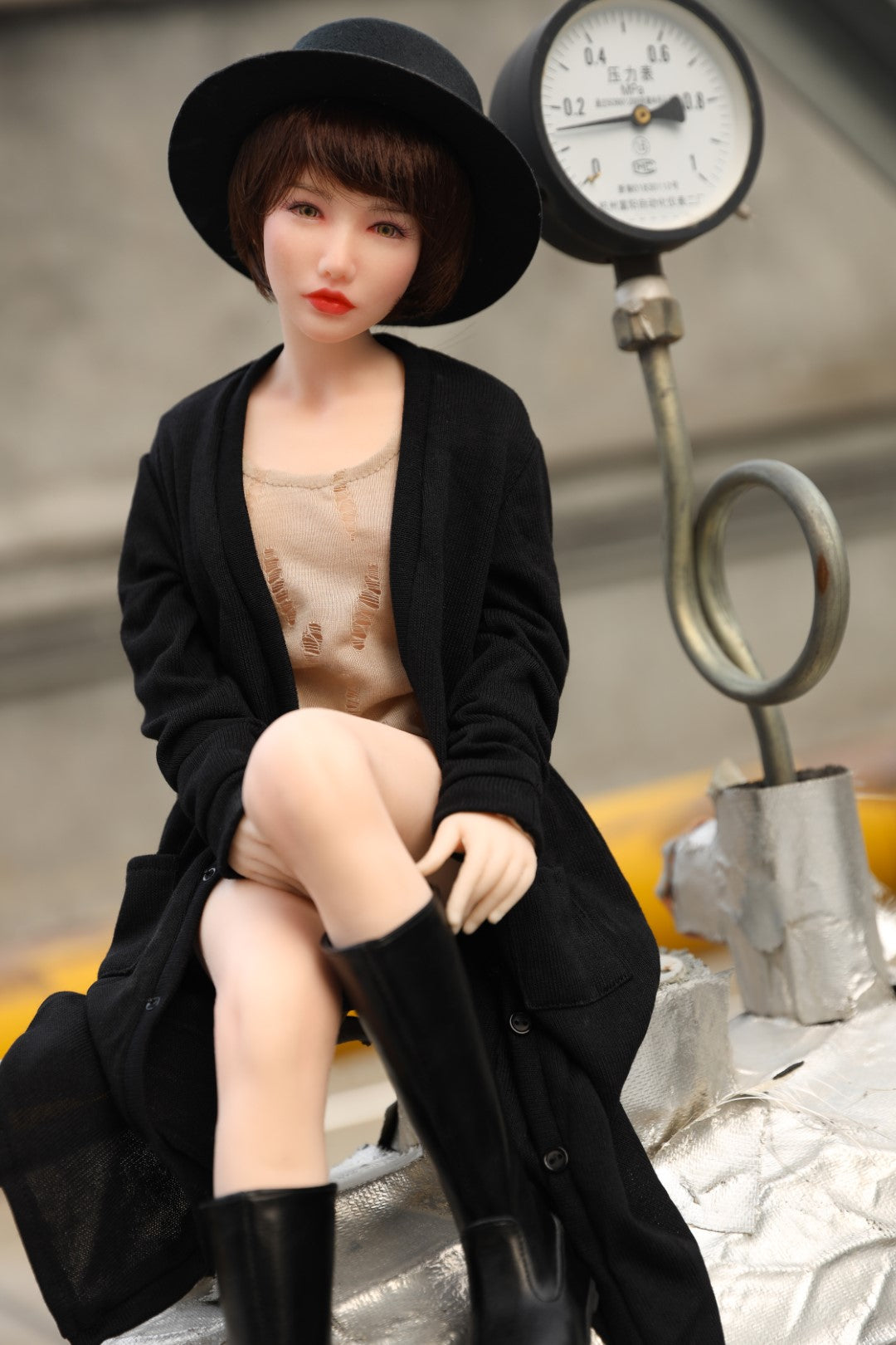 Rest Sex Bold (Climax Doll Mini silicone B-Cup) da 60 cm)