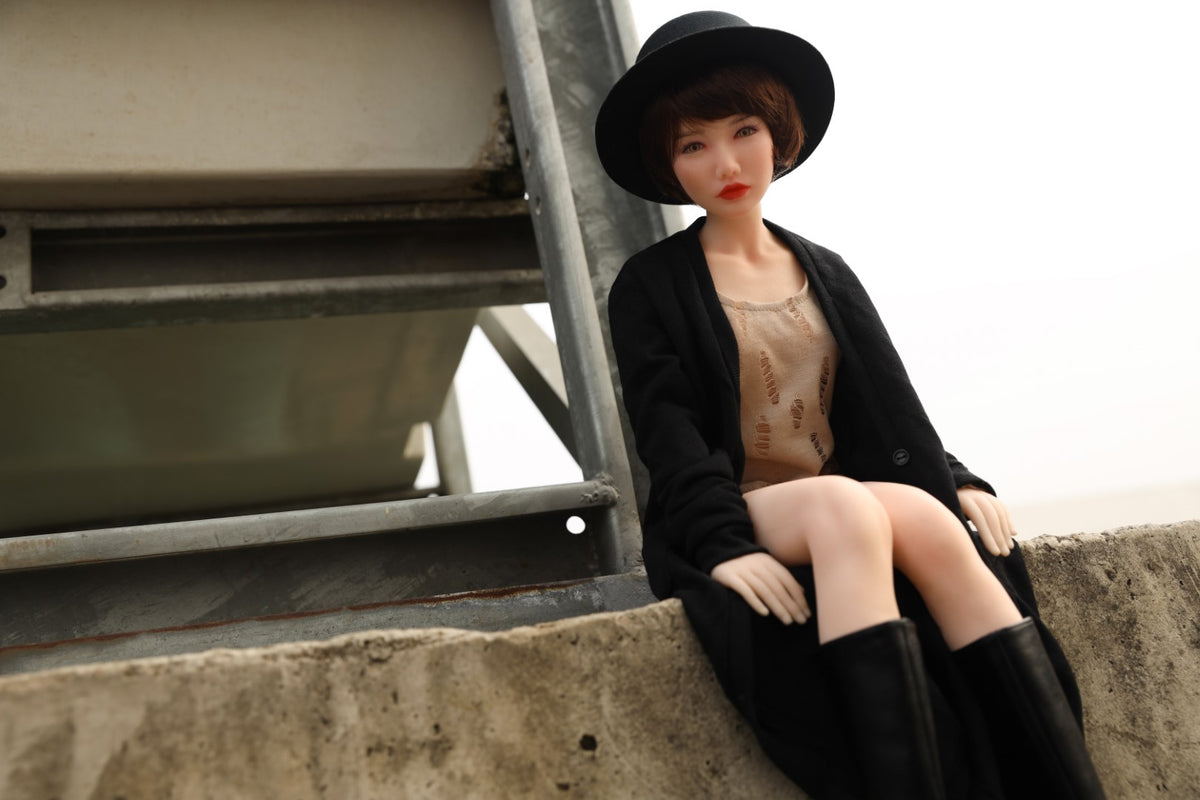 Reka bambola del sesso (Climax Doll Mini 60 cm Coppa B Silicone)