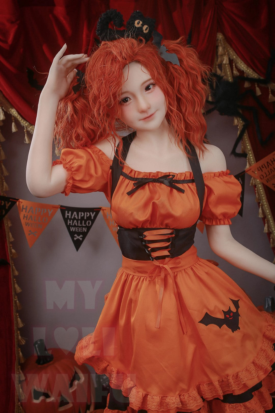 Rena bambola del sesso (My Loli Waifu 148 cm Coppa B #24 TPE)