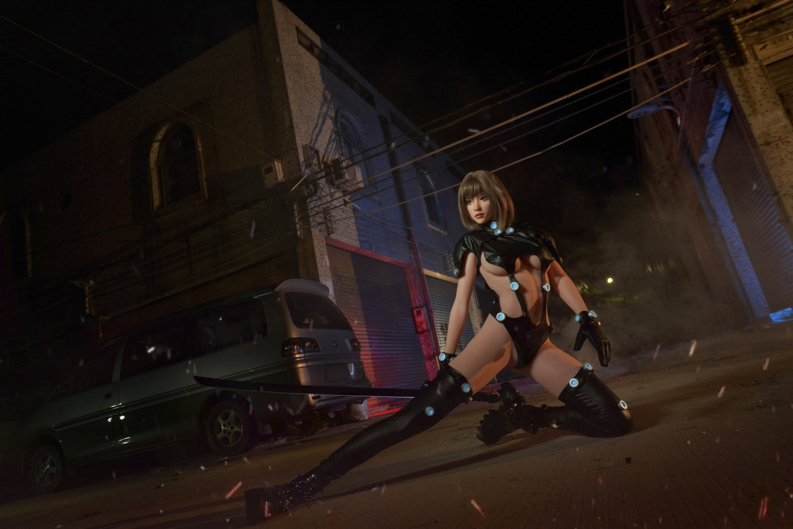 Bambola del sesso Iwai Yuzuki (Elsa Babe 165 cm RHC035 Silicone)