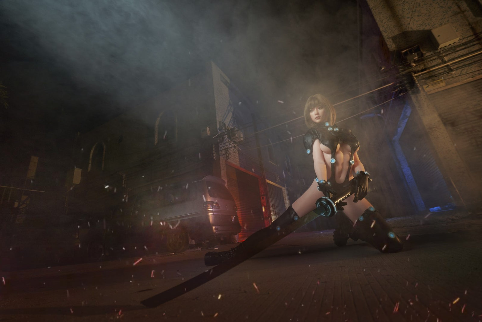 Bambola del sesso Iwai Yuzuki (Elsa Babe 165 cm RHC035 Silicone)