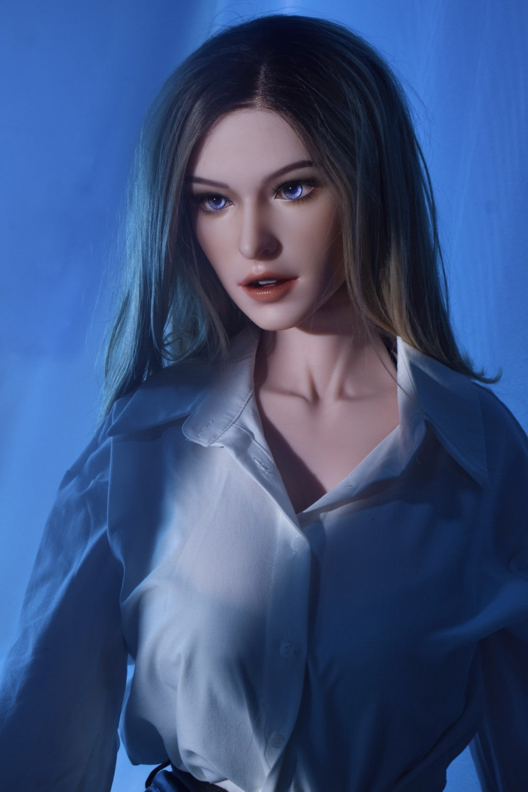 Tyler Grande bambola del sesso (Elsa Babe 165 cm RHC010 Silicone)