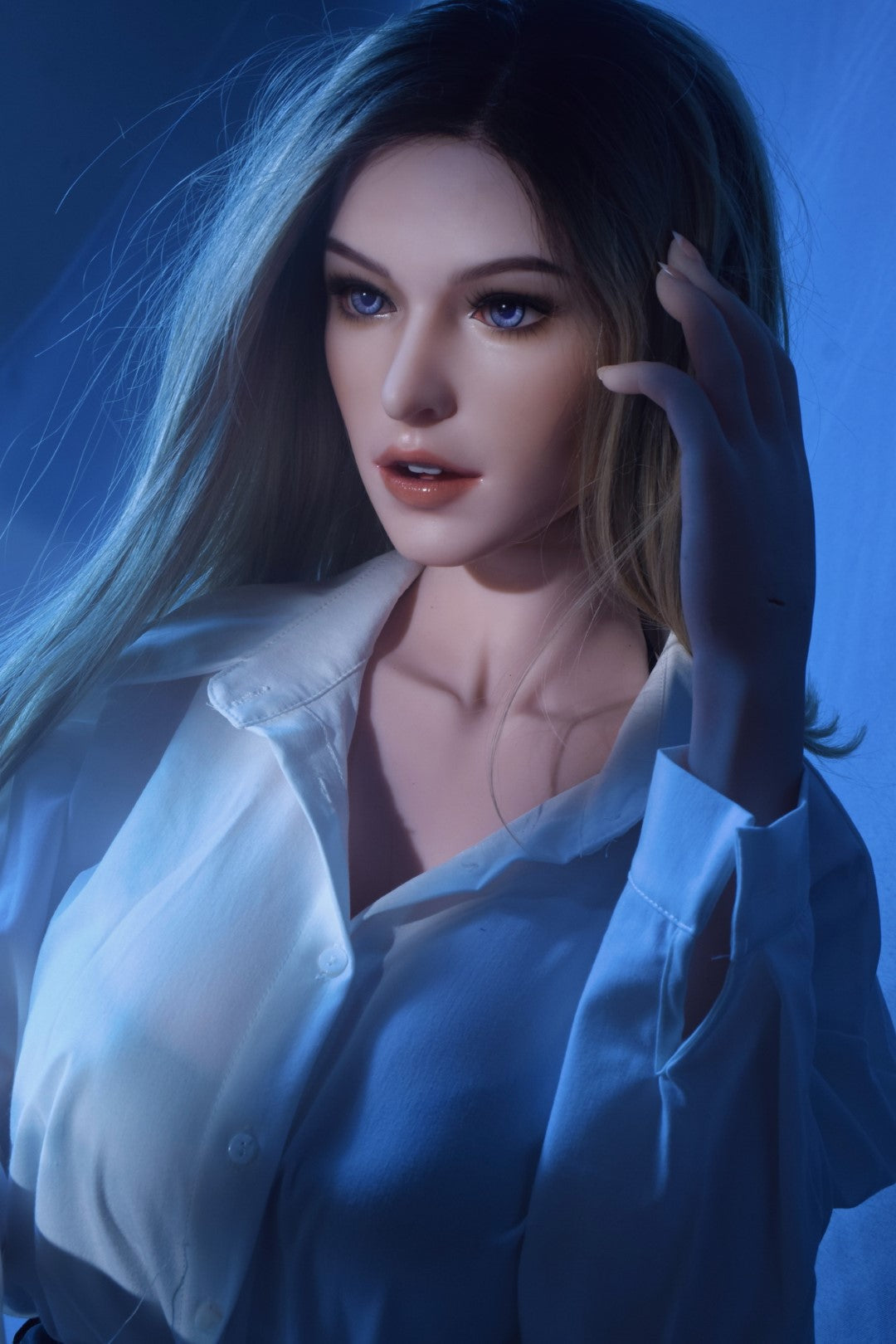 Tyler Grande bambola del sesso (Elsa Babe 165 cm RHC010 Silicone)