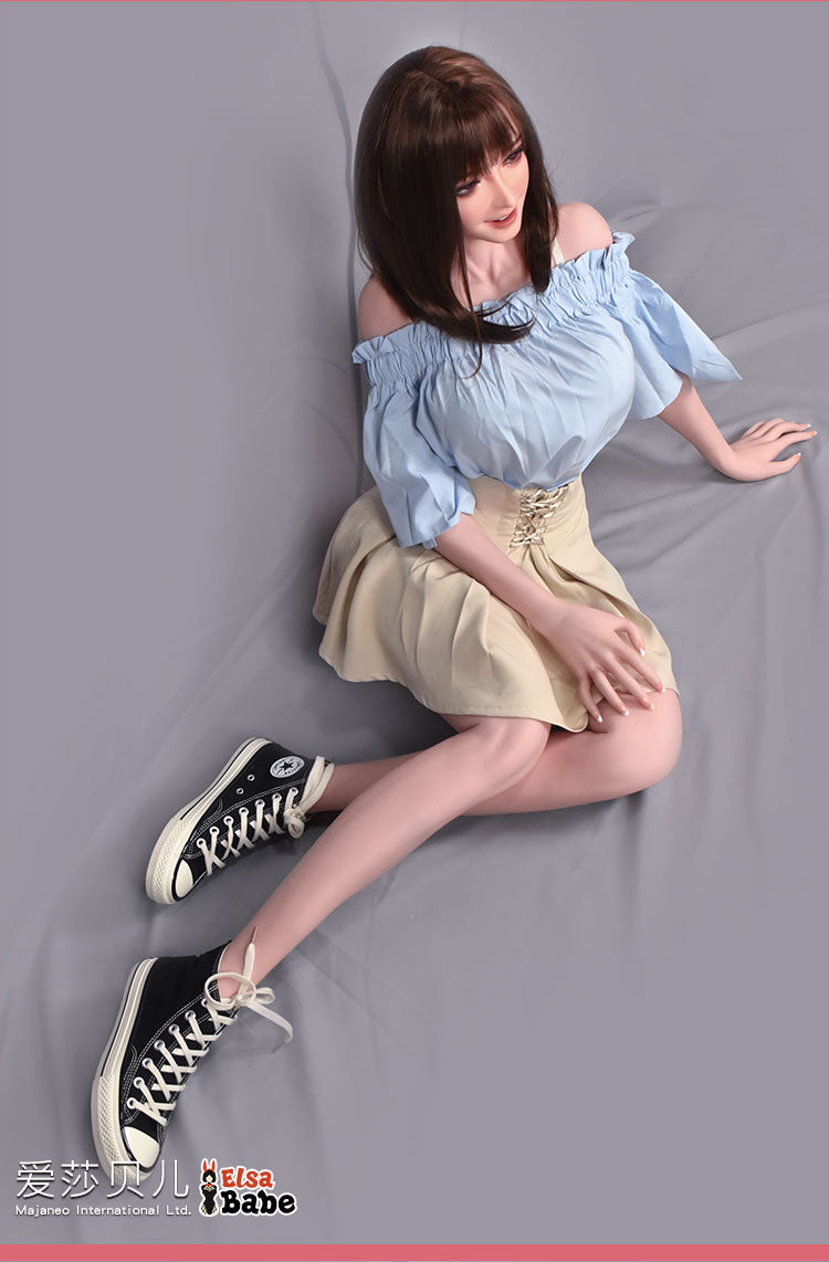 Aragaki Nagasawa Sex doll (Elsa Babe 150cm RHB009 silicone)