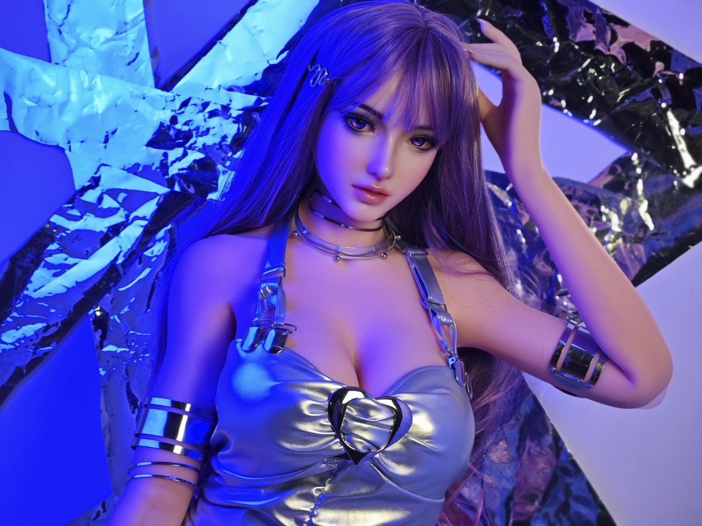 Sakai Yuriko Sex Doll (Elsa Babe 150 cm RHB031 silicone)