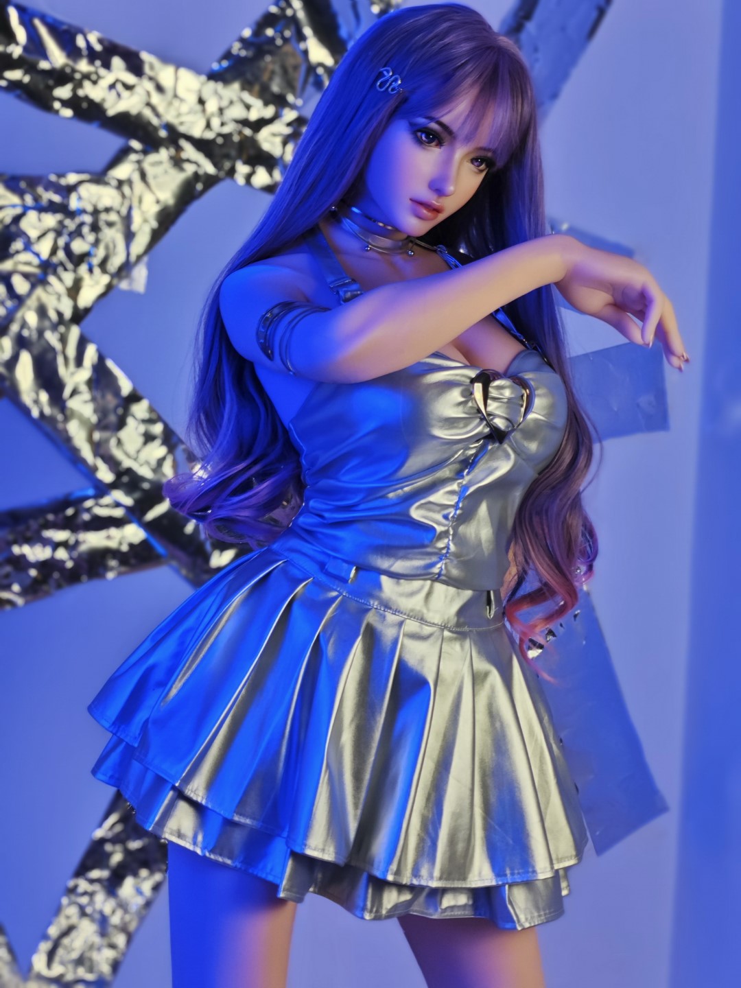 Sakai Yuriko Sex Doll (Elsa Babe 150 cm RHB031 silicone)