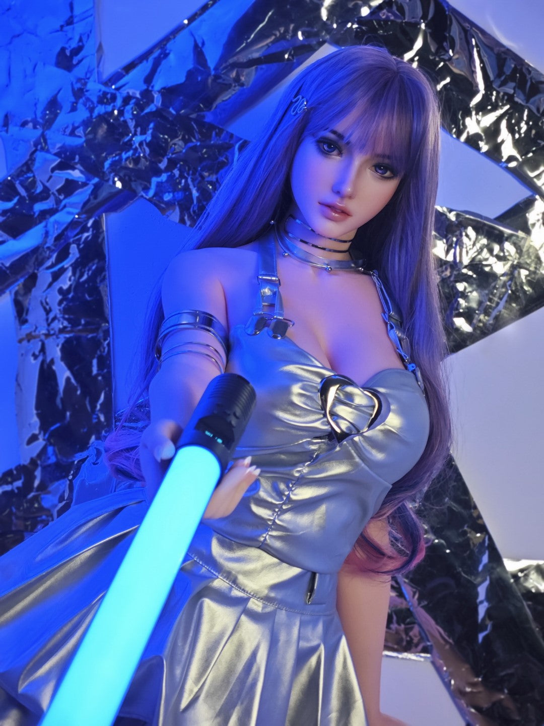 Sakai Yuriko Sex Doll (Elsa Babe 150 cm RHB031 silicone)