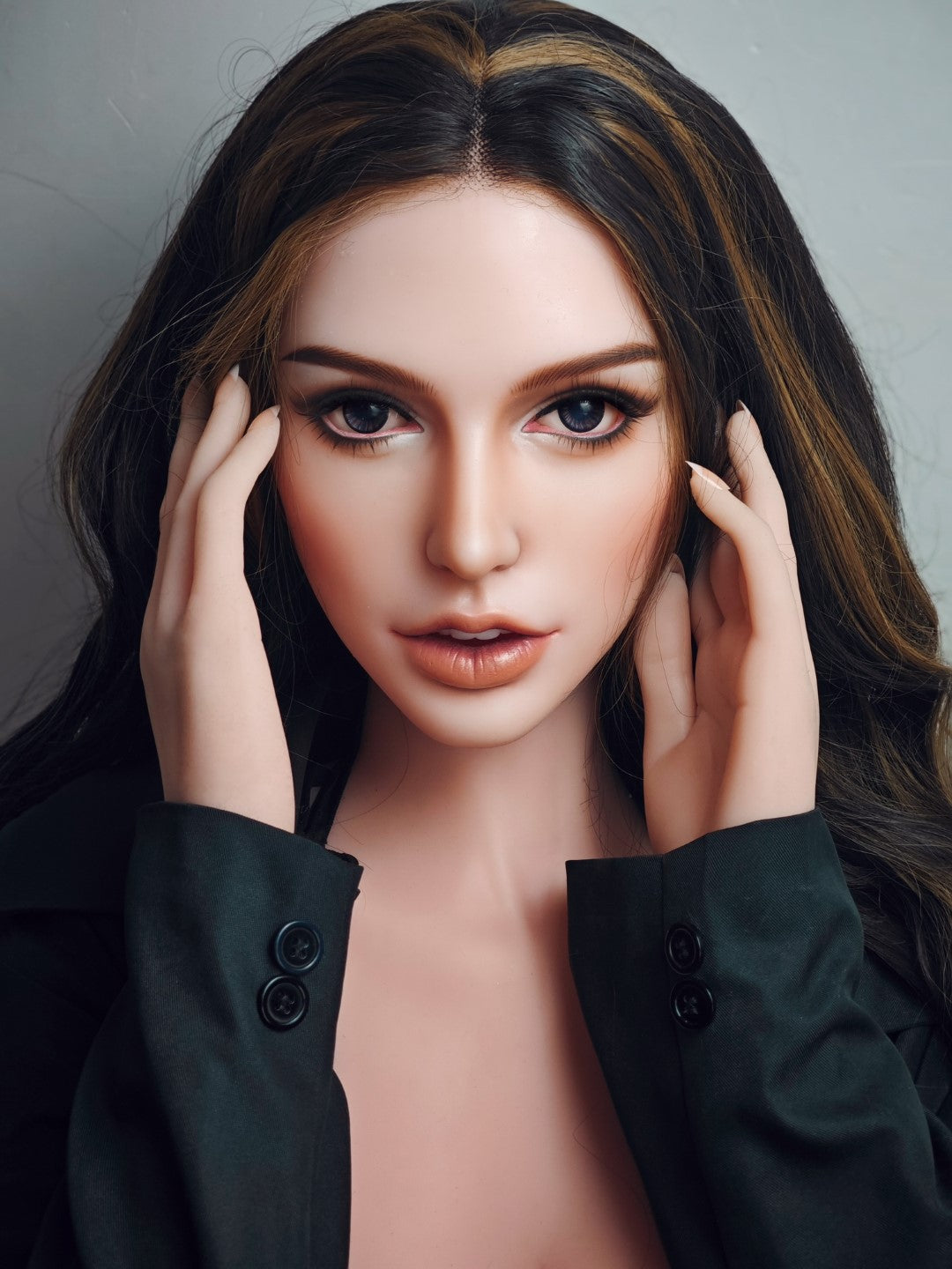 Mila Bell bambola del sesso (Elsa Babe 160 cm RHC001 Silicone)