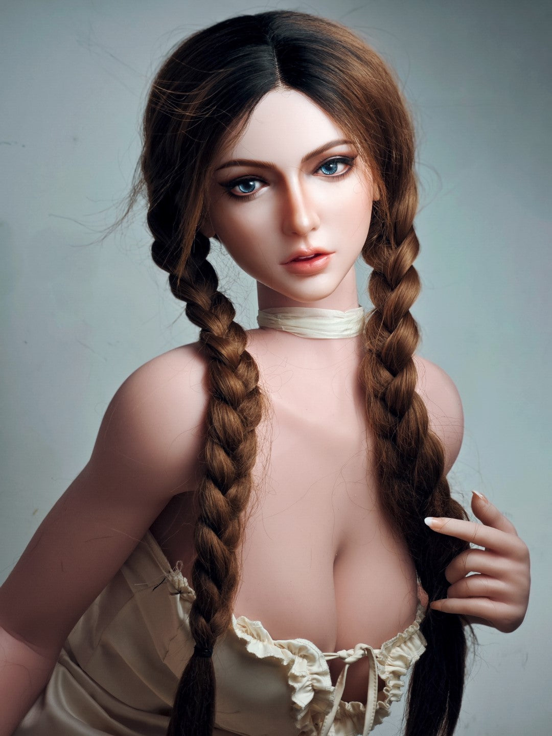 Cat Baccarin Sex Doll (Elsa Babe 160 cm RHC025 silicone)