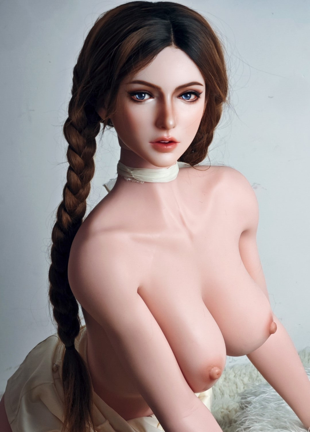 Cat Baccarin Sex Doll (Elsa Babe 160 cm RHC025 silicone)