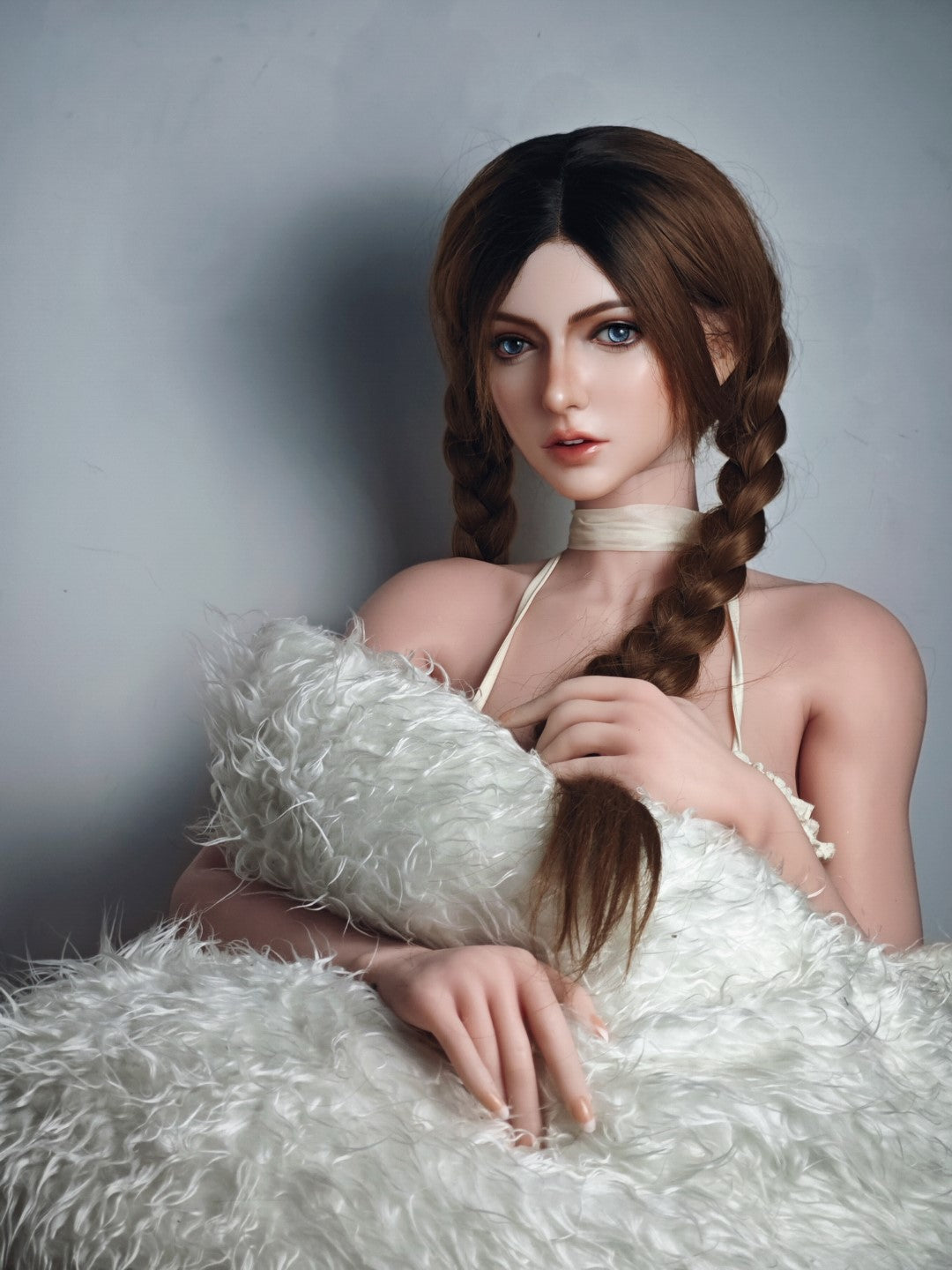 Cat Baccarin Sex Doll (Elsa Babe 160 cm RHC025 silicone)