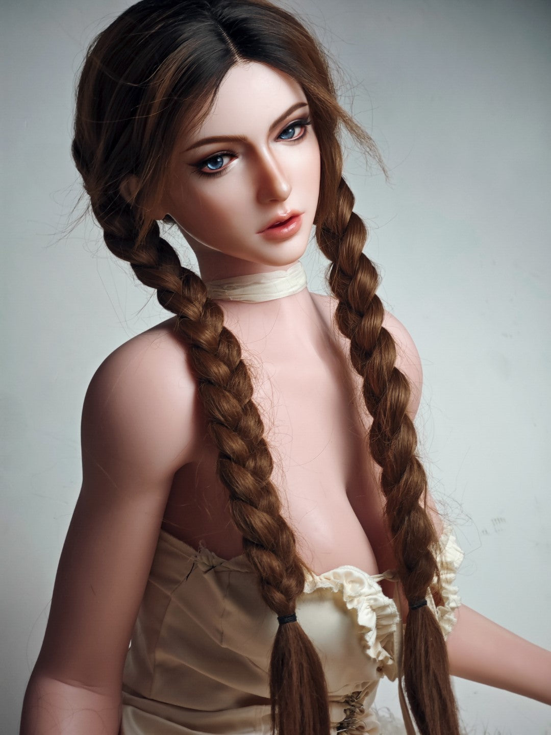 Kat Baccarin bambola del sesso (Elsa Babe 160 cm RHC025 Silicone)