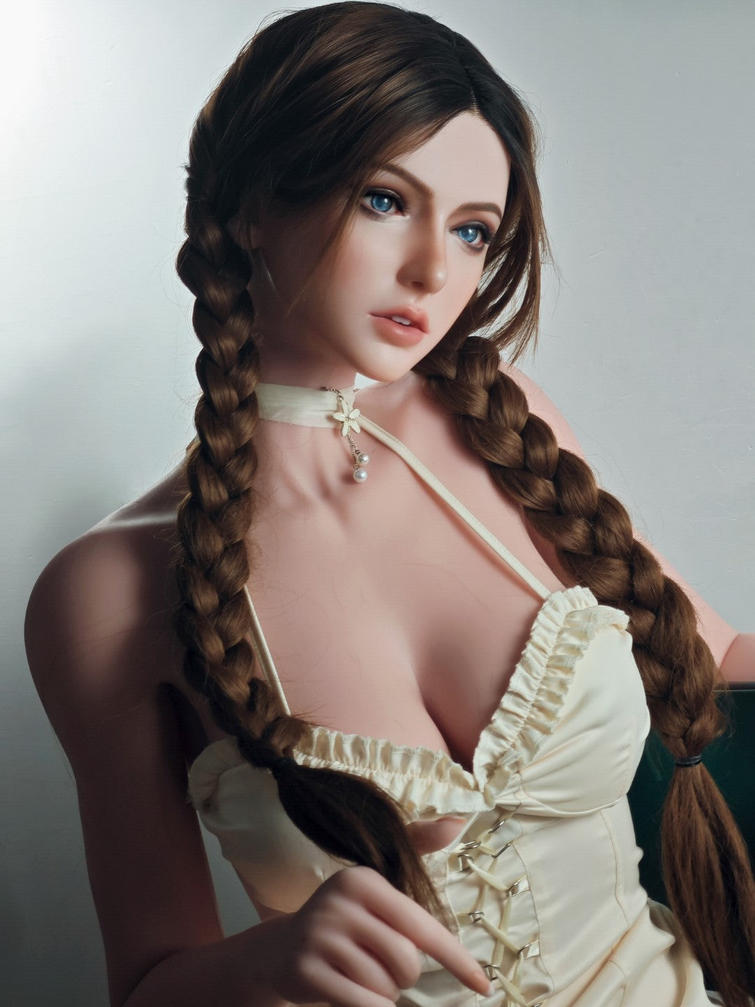 Cat Baccarin Sex Doll (Elsa Babe 160 cm RHC025 silicone)