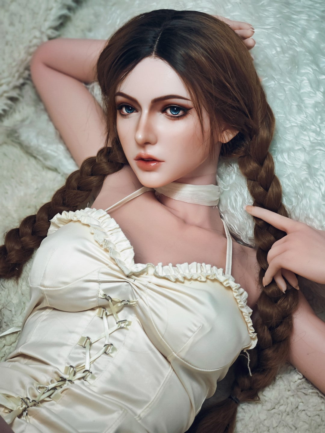 Cat Baccarin Sex Doll (Elsa Babe 160 cm RHC025 silicone)