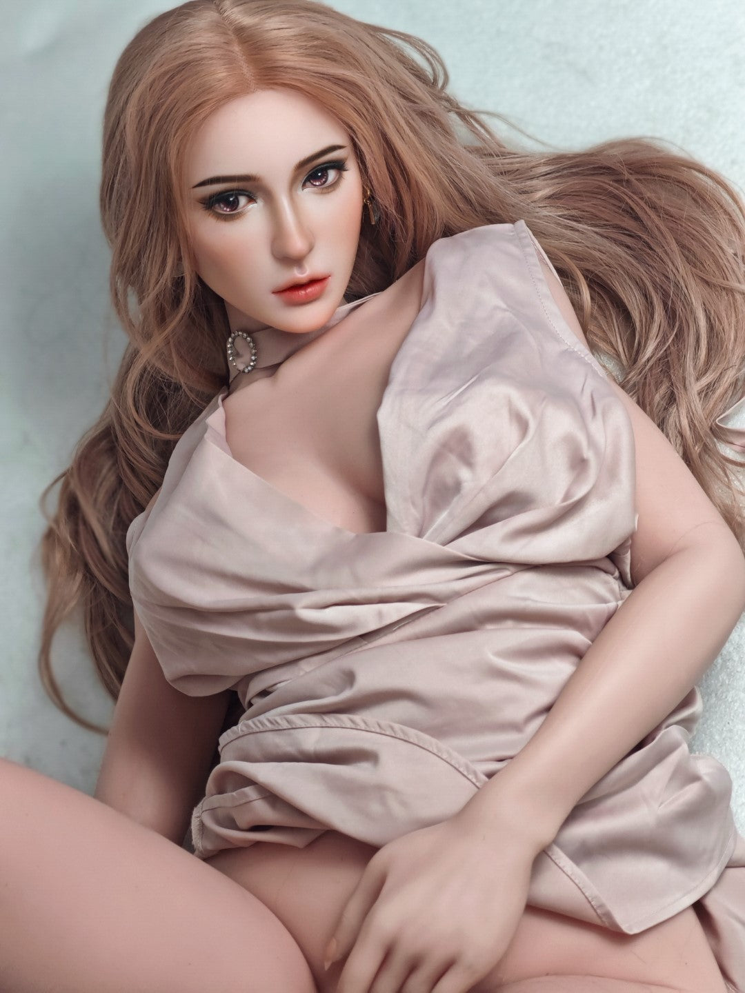 Ikeda Anna Sex Doll (Elsa Babe 160 cm RHC042 silicone)