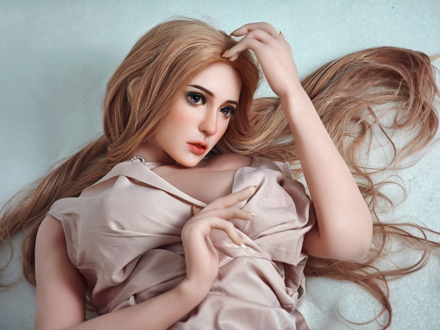 Ikeda Anna Sex Doll (Elsa Babe 160 cm RHC042 silicone)