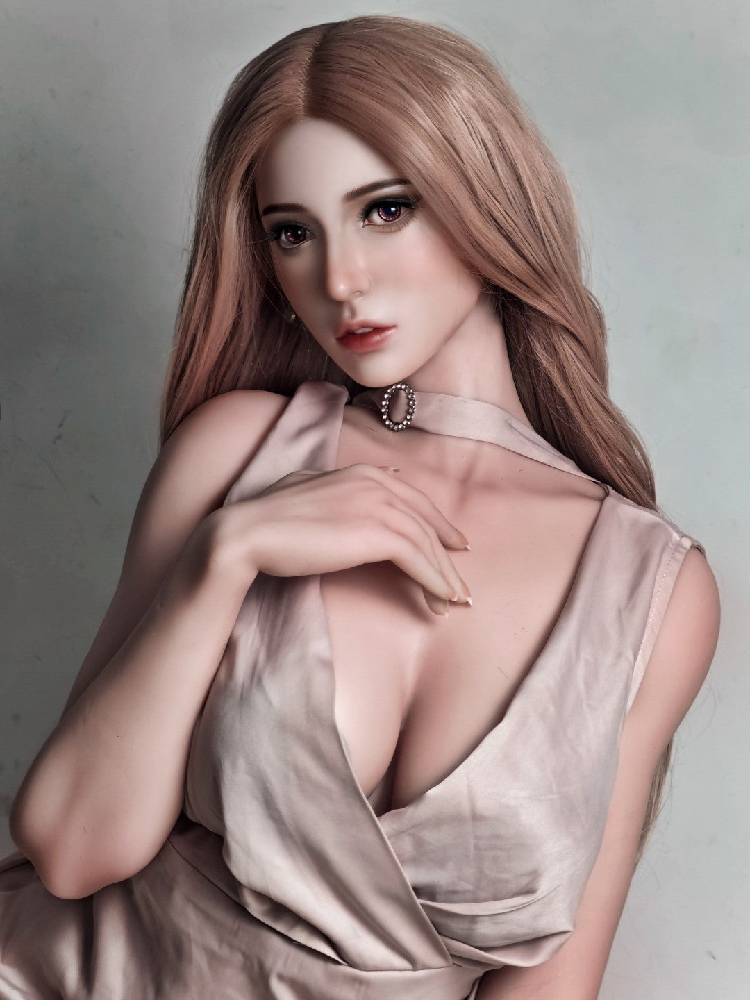 Ikeda Anna Sex Doll (Elsa Babe 160 cm RHC042 silicone)
